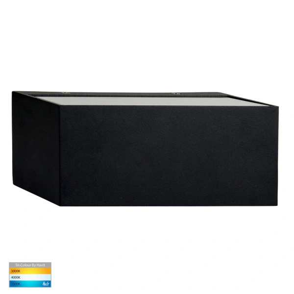 Wall light Nikki BLK Up-Down LED HV3637T-BLK IP65