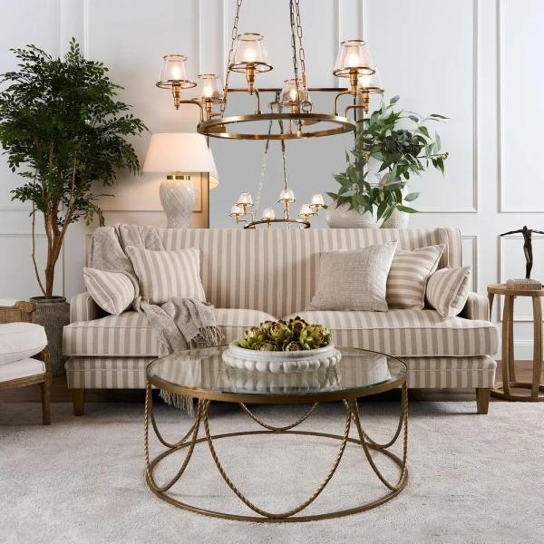Chandelier Sienna 40W 6lt E14 ABRS Chandelier Sienna 40W 6lt E14 ABRS