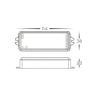 LED Strip Receiver WIFI - RF HV9105-SPI-2CH