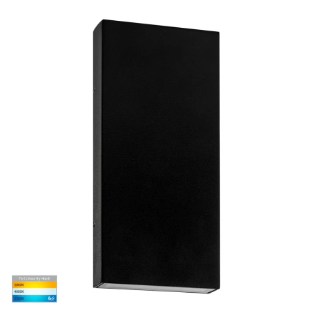 Wall light Essil BLK Up-Down LED HV3649T-BLK IP65