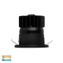 Recessed Downlight Niche Round Mini LED 3W 3CCT IP54 BLK