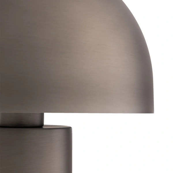 Table lamp Ore E27 Nickel