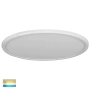 Ceiling lamp SLIM Oyster Light LED 40W 3CCT D50 HV5879T-WHT