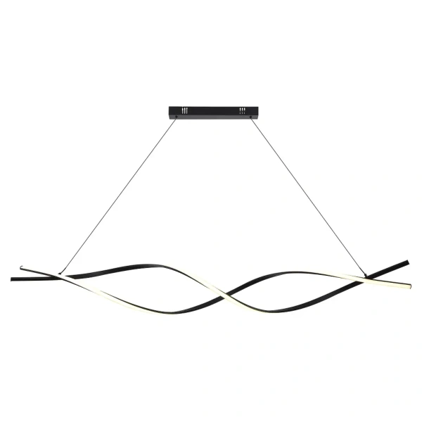 Pendant lamp SASHA L180 LED 60W BL