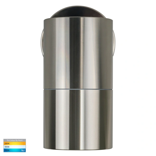 Wall light Tivah Fixed Down MR16 3CCT TI