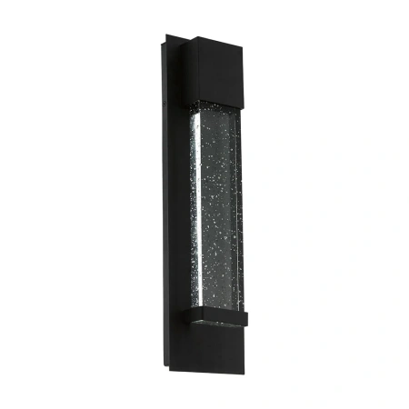 Wall light Villagrazia 2  LED 6.7W Tri-col 40cm BLK