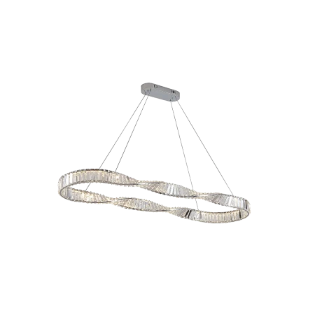Pendant lamp PETRA L133 LED 46W CH