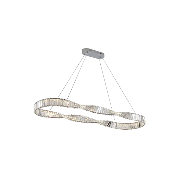 Pendant lamp PETRA L133 LED 46W CH