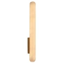 Wall light Marbelle Alabaster Marble LED H60 BRS