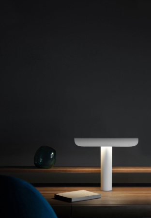 Table lamp Asher LED WHT