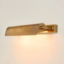 Wall light Bradman Antique E14 H160 BRS
