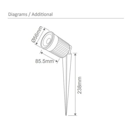 Spike light ZOOM-PRO-12 25706