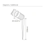 Spike light ZOOM-PRO-12 25706
