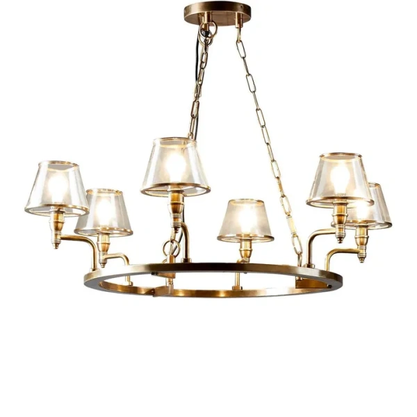 Chandelier Sienna 40W 6lt E14 ABRS Chandelier Sienna 40W 6lt E14 ABRS