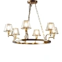Chandelier Sienna 40W 6lt E14 ABRS