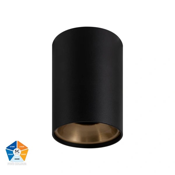 Surface downlight Gold Inner Ring to Suit HV5842 12w Surface downlight Gold Inner Ring to Suit HV5842 12w