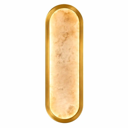 Wall light Auster Alabaster LED 12W 5CCT IP44 HV8011S-GLDALB