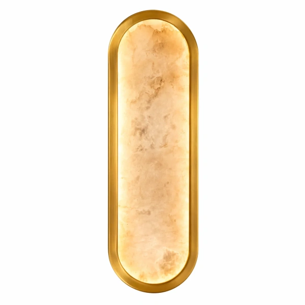 Wall light Auster Alabaster LED 12W 5CCT IP44 HV8011S-GLDALB