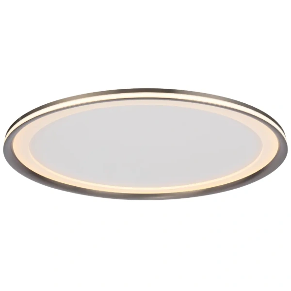 Ceiling light FULCRUM 80CM 75w LED 3K DIM PEARL GREY