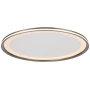 Ceiling light FULCRUM 80CM 75w LED 3K DIM PEARL GREY