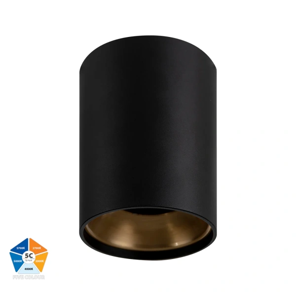 Surface downlight Gold Inner Ring to Suit HV5843 18w Surface downlight Gold Inner Ring to Suit HV5843 18w