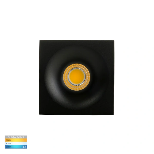 Recessed downlight Niche BLK Square Mini 3CCT 3W IP54 Recessed downlight Niche BLK Square Mini 3CCT 3W IP54
