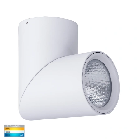 Surface downlight Nella Rotatable 12V 3CCT LED 18W WHT