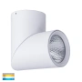 Surface downlight Nella Rotatable 12V 3CCT LED 18W WHT