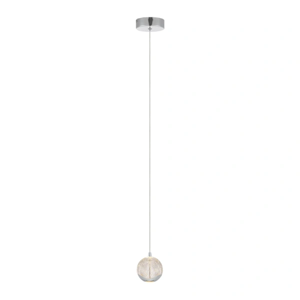 Pendant light SEGOVIA 1 LED 5W CH