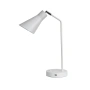 Desk lamp THOR WITH USB WHITE