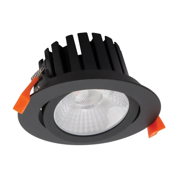 Downlight AQUA-TILT 13W CRI90 LED TRIO KIT IP65 BLK