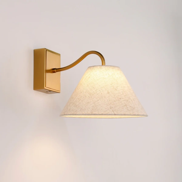 Wall lamp Rosalind Rechargeable LED CCT Dimmable brs