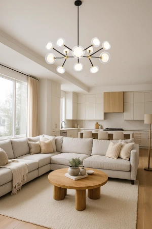 Pendant lamp Kari P12 BL