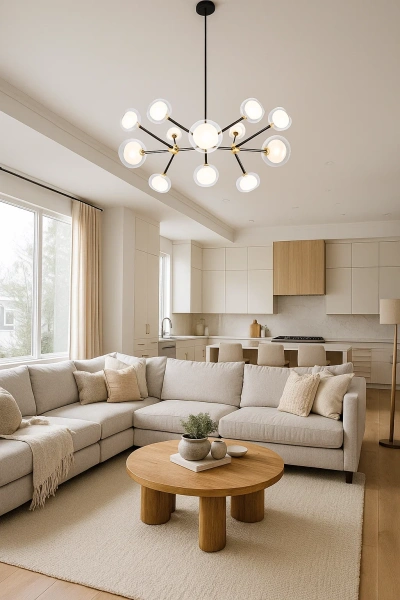 Pendant lamp Kari P12 BL