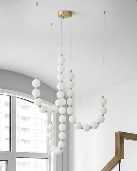 Pendant lamp Cloud P52 P3 LED 36W 3CCT BRS