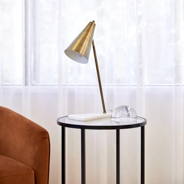 Task Lamp Jaggar Marble Task Lamp Jaggar Marble