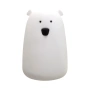 Kids lamp Polar Bear Barney soft Silicone Night RGB Rechargeable
