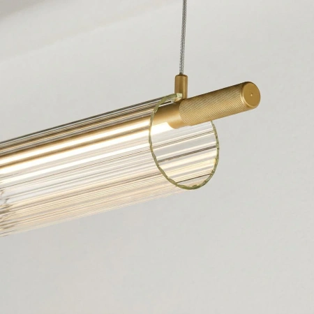 Pendant lamp Flute Glass L180 3CCT LED BR
