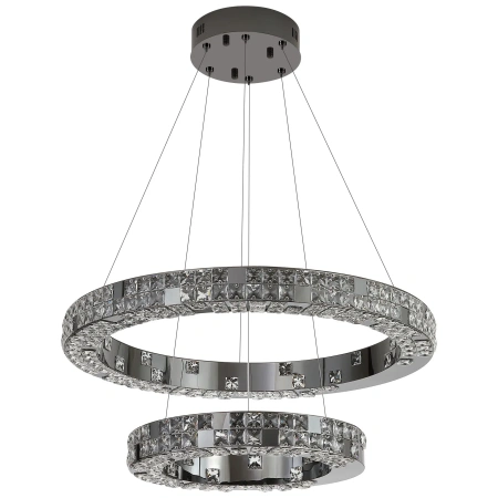 Pendant lamp Armadale 2 3CCT LED BLK