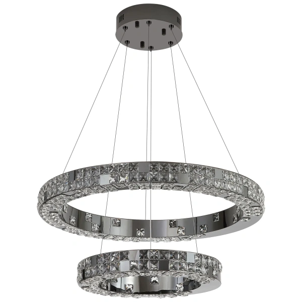 Pendant lamp Armadale 2 3CCT LED BLK