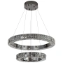 Pendant lamp Armadale 2 3CCT LED BLK