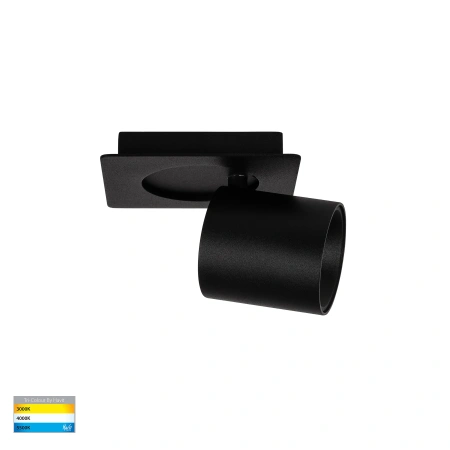 Wall light Sbarra Single Bar Light 3CCT BLK
