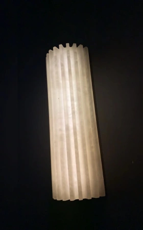 Wall light Gelsa Alabaster Spanish Marble LED 6W 3CCT BRS