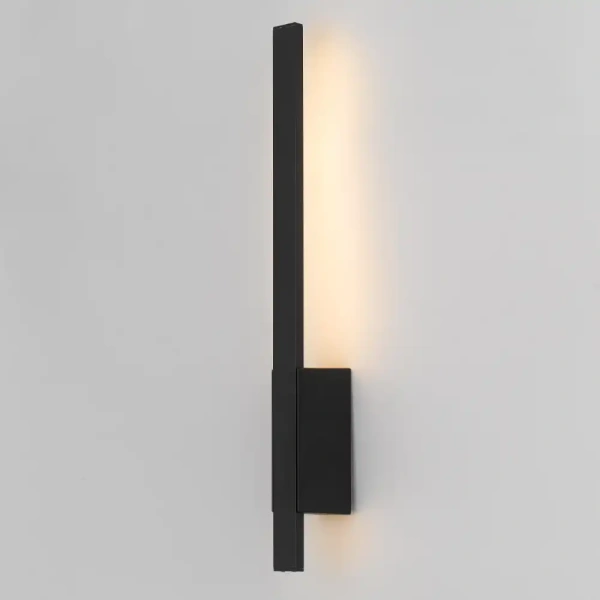 Wall light MASTO EXTERIOR 8w LED nonDIM IP54 BLK