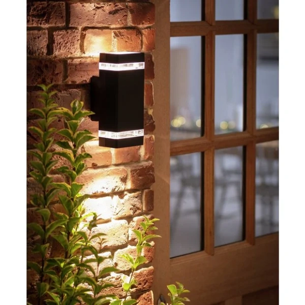 Wall light DIXON 2 GU10 6W 4K up-down BK