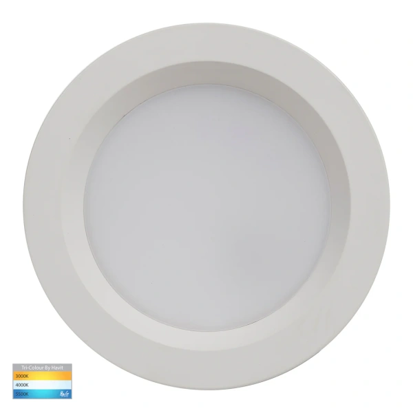 Recessed downlight Polly Polycarbonate WHT Fixed 3CCT LED 8W IP WTH Recessed downlight Polly Polycarbonate WHT Fixed 3CCT LED 8W IP WTH