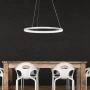 Pendant lamp NEBULA.60 CTS 60CM LED RING WHITE