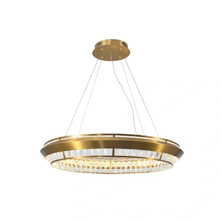 Pendant lamp Royal Crystal LED 48W CCT Dim D80 GL remote