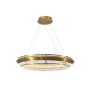Pendant lamp Royal Crystal LED 48W CCT Dim D80 GL remote