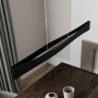 Pendant lamp Palento 1lt LED 36W 3CCT L1500 WHT